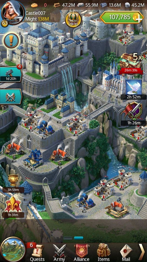 Screenshot of March of Empires
