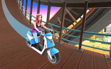 Скриншот игры Uphill Rush 2 USA Racing