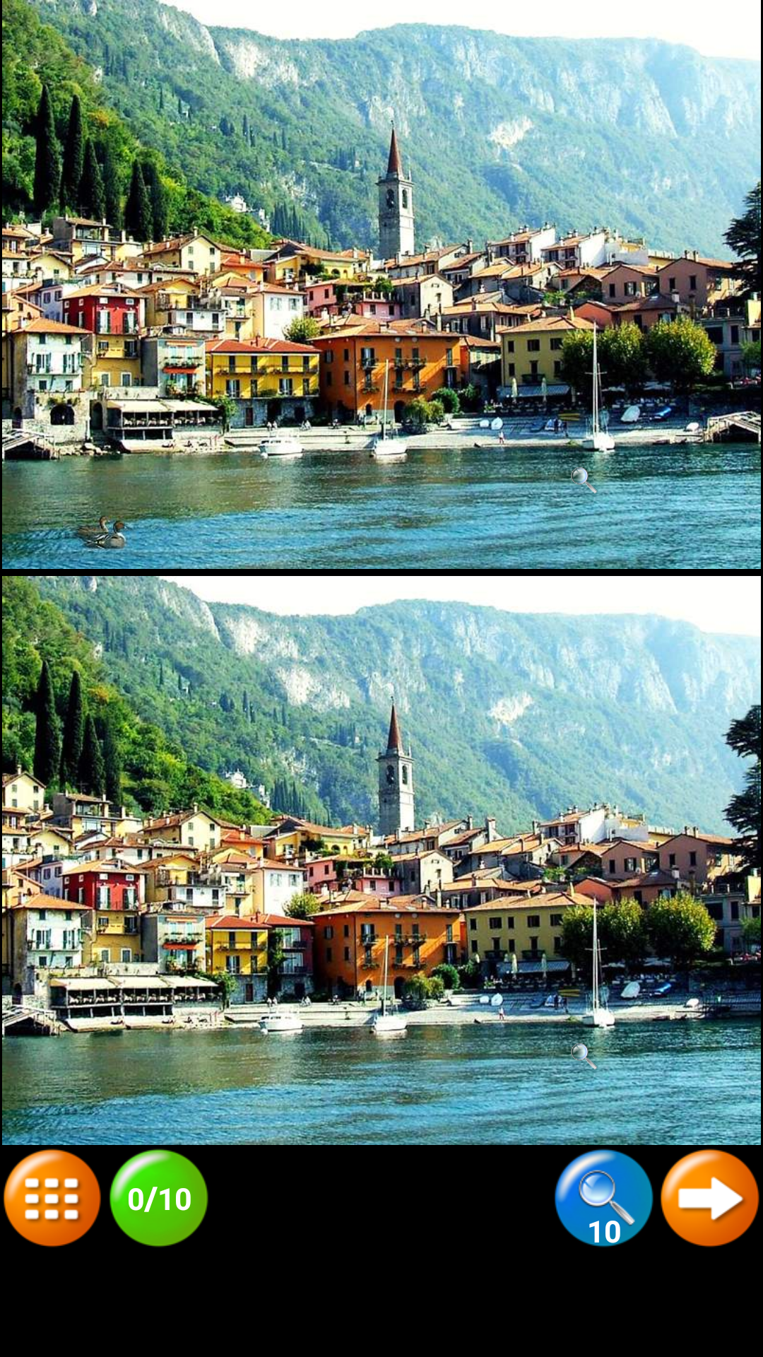 Скриншот игры Find Differences 200 levels 2