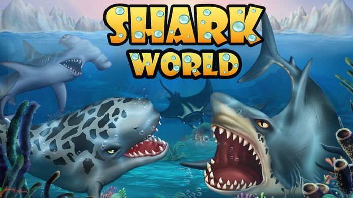 SHARK WORLD -water battle game 게임 스크린 샷