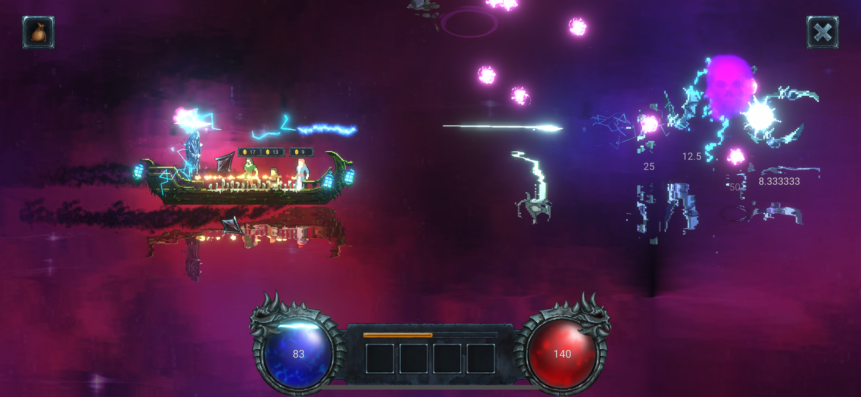 Charon: Rogue of Hades Game Screenshot