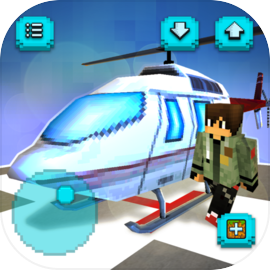 헬리콥터 게임:  재미있는 날아가기 및 건설 2020