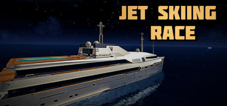 Banner of Jet Skiing Race 