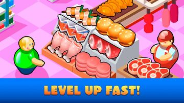 Idle Supermarket Tycoon-Shop Game Screenshot