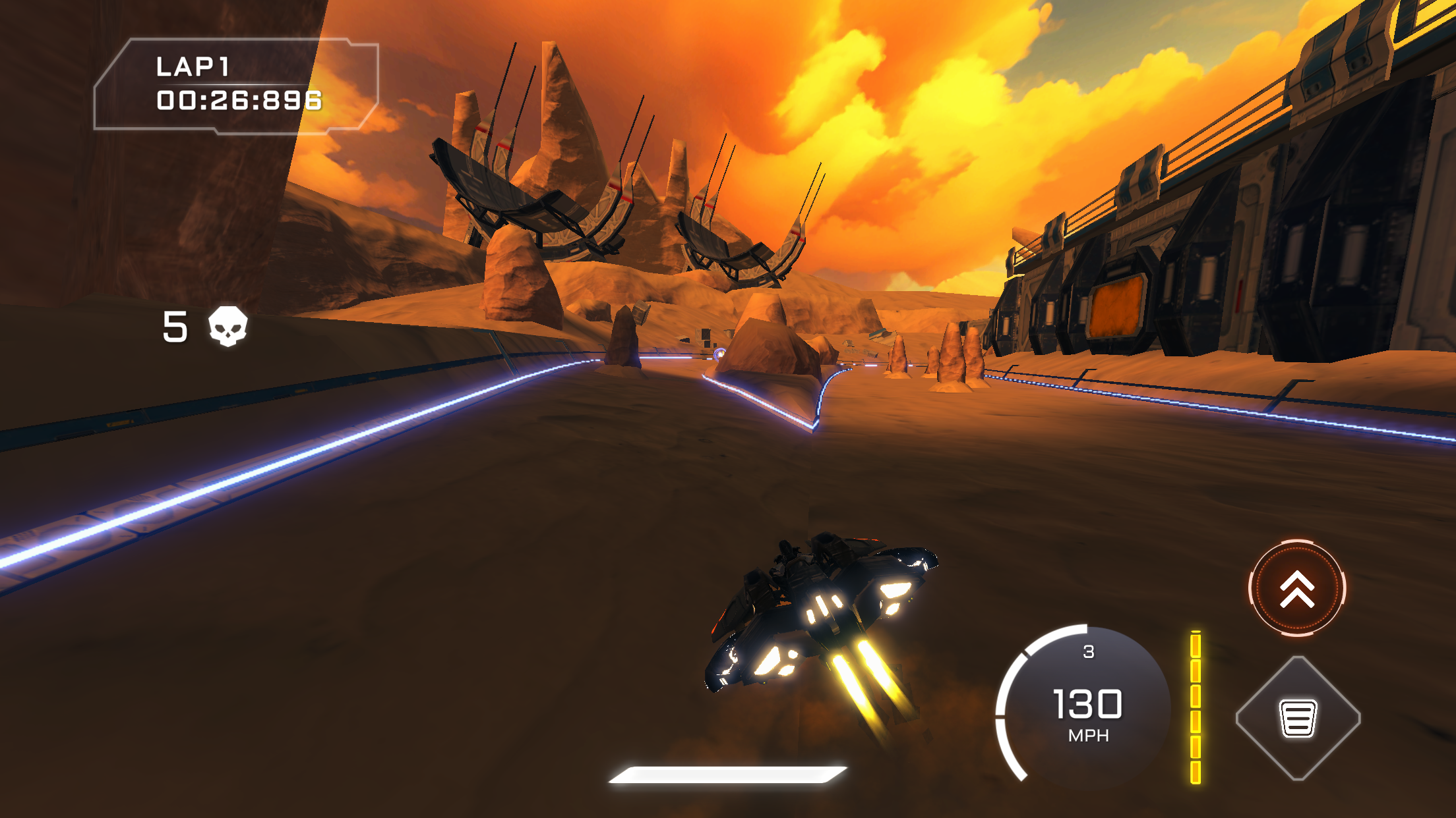 BYORacer - Sons of Valkyrie screenshot game