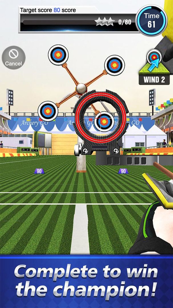 Archery Go - 射箭比赛，射箭 게임 스크린 샷
