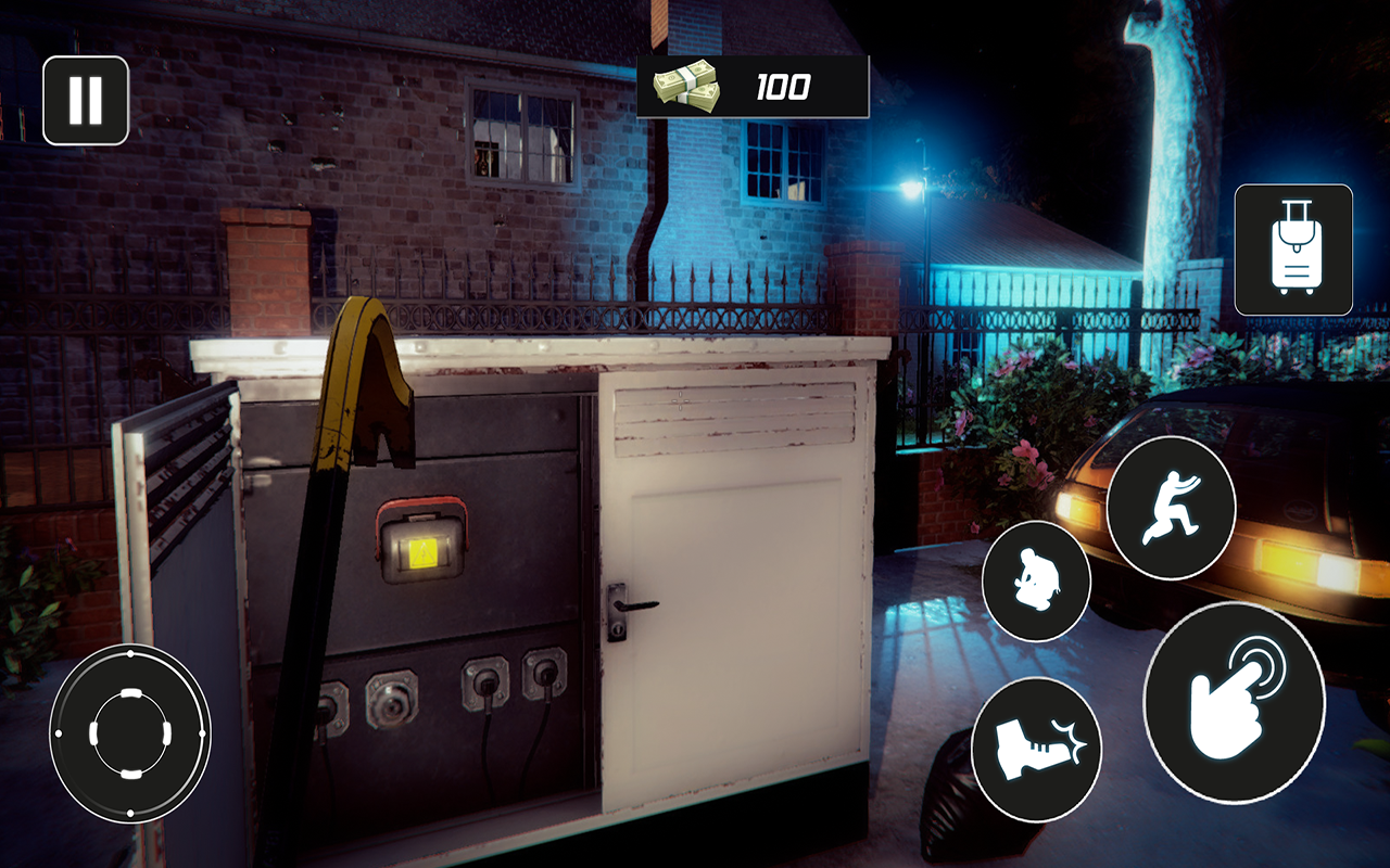 Crime Thief Sneak City Robbery Game Screenshot