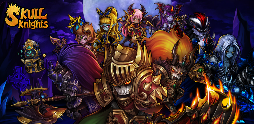 Banner of Skull Knights: IDLE-Rollenspiel 
