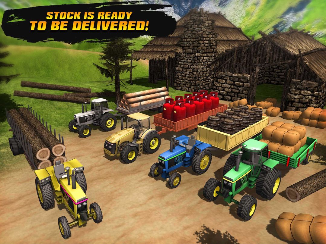 Cargo Tractor Hill Climb Offroad Simulator 3D遊戲截圖