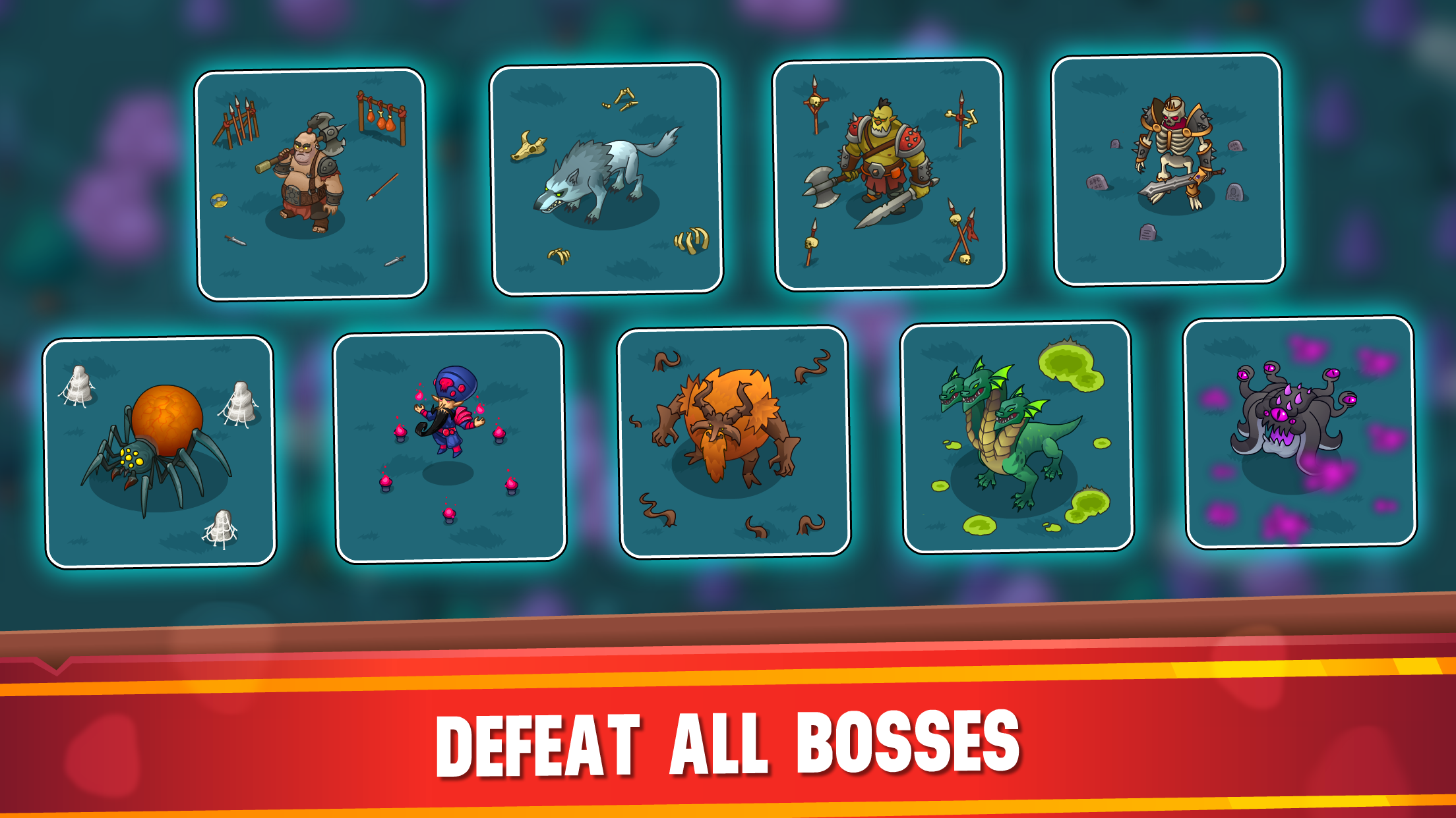 Legendary Hero Forge: Idle RPG Game Screenshot