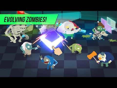  ภาพหน้าจอของวิดีโอ Zombie Kingdom: Zombie Idle Merger RPG Game