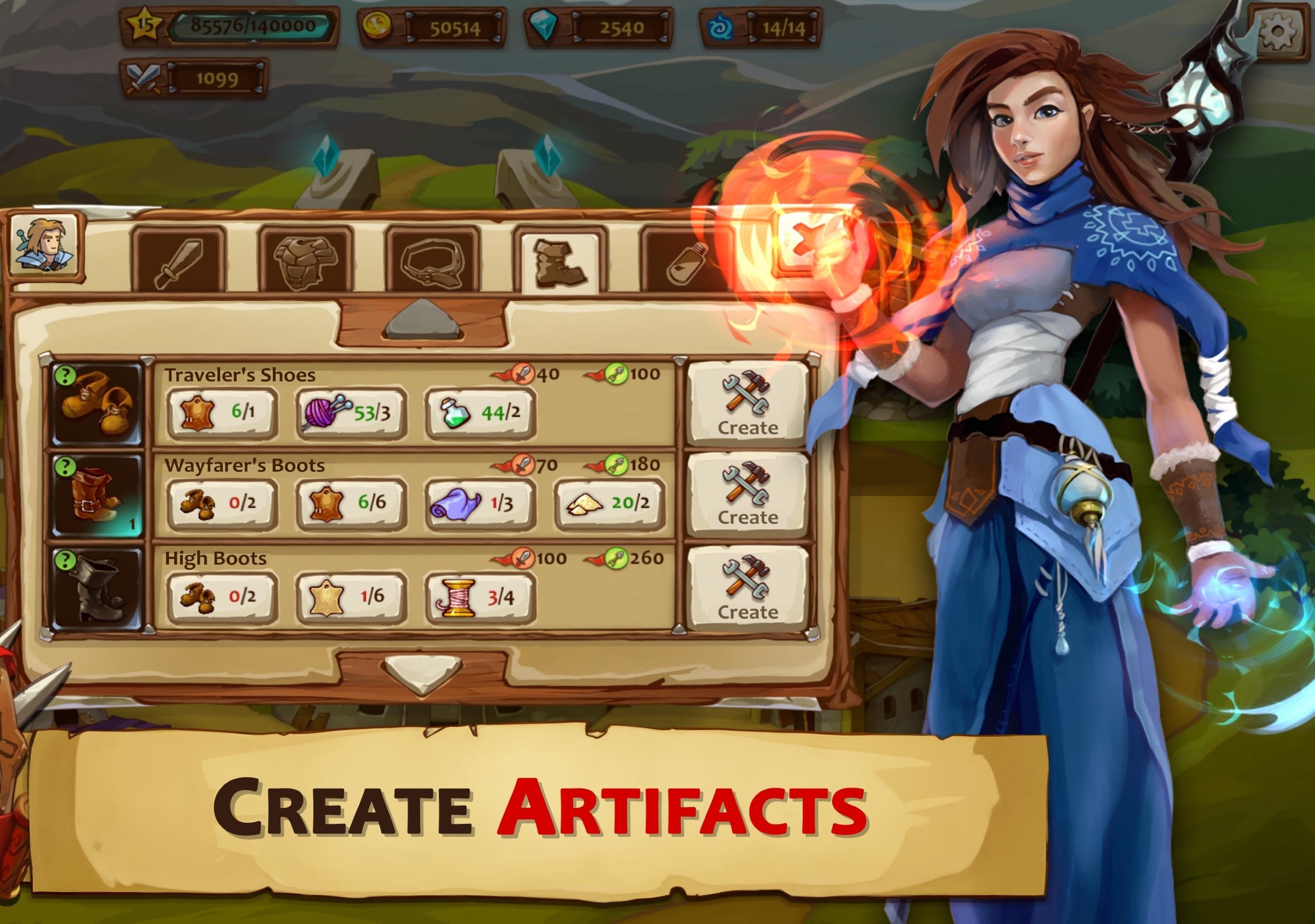 Braveland Heroes Game Screenshot