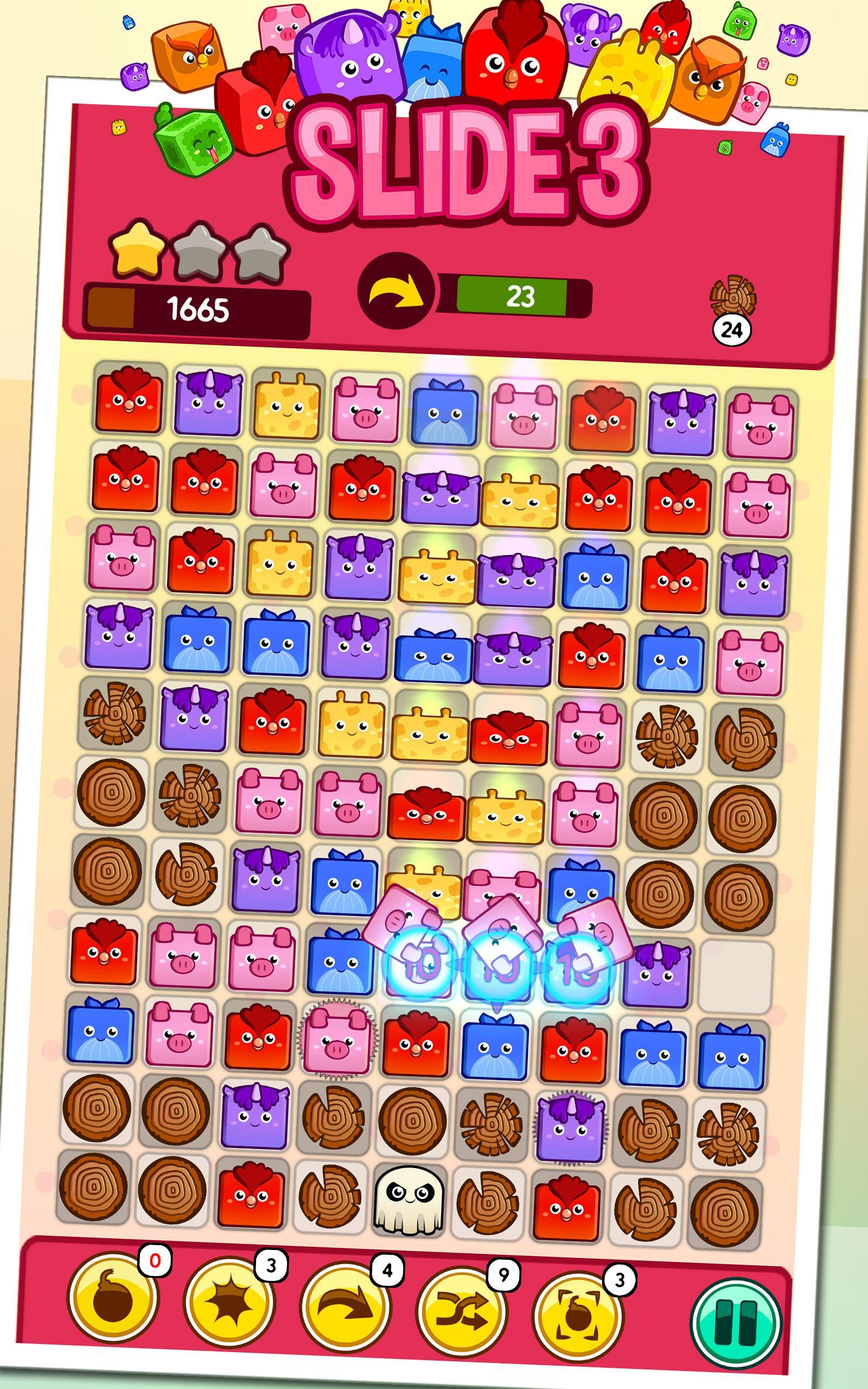 Slide3 Game Screenshot