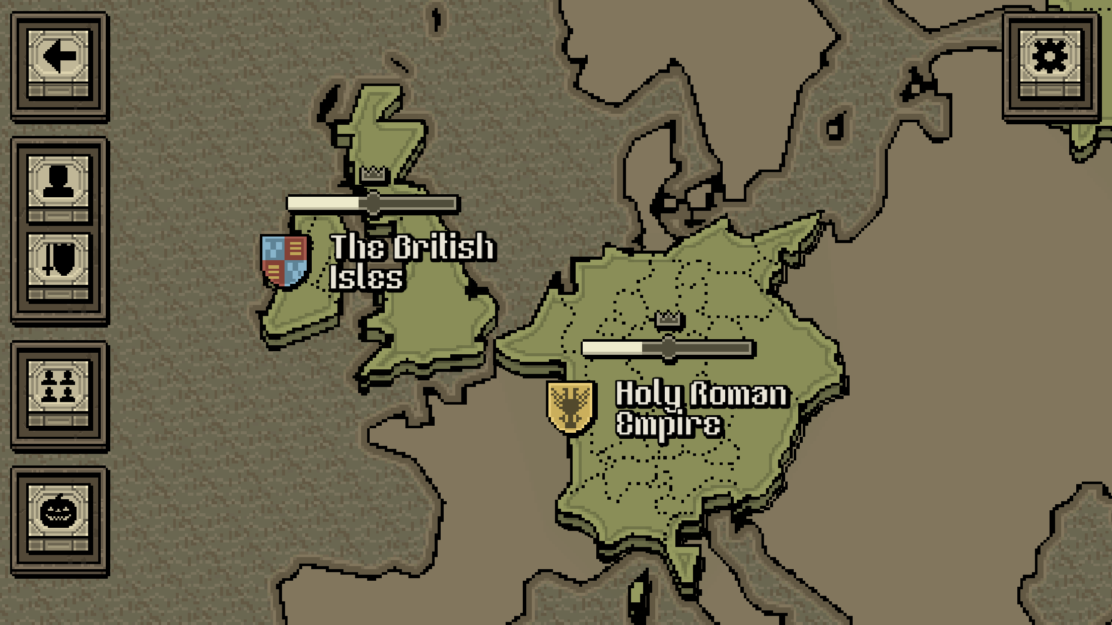 Bloody Bastards Game Screenshot