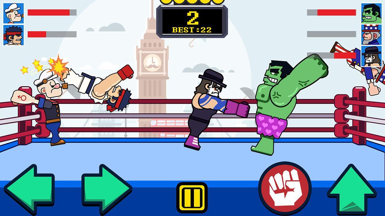 Boxing Star-Happy Wrestle Fight Club 遊戲截圖