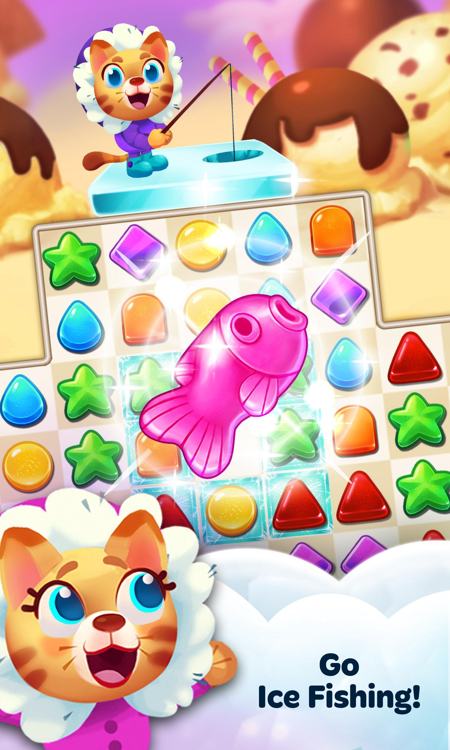 Penguin Puzzles Game Screenshot