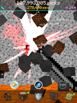 PickCrafter - Idle Craft Game Game Screenshot