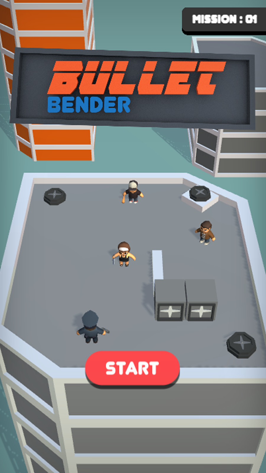 Monster Bullet Scary Game Screenshot