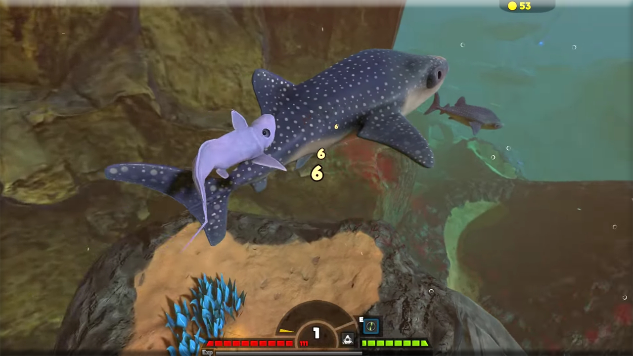 Shark Games - Ultimate Shark Simulator Games, Shark Attack Hungry Fish  Game, Feed & Grow Shark Game, Raft Survival Ocean Games, Underwater  Shark Hunting Games