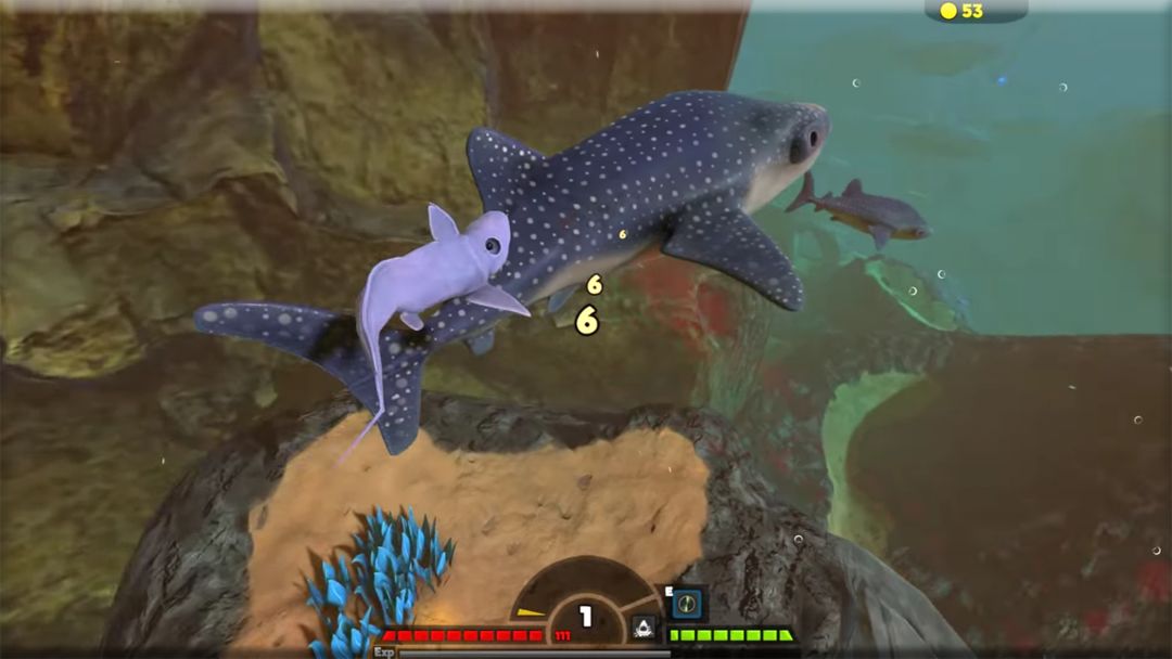 Screenshot of feed and grow a fish