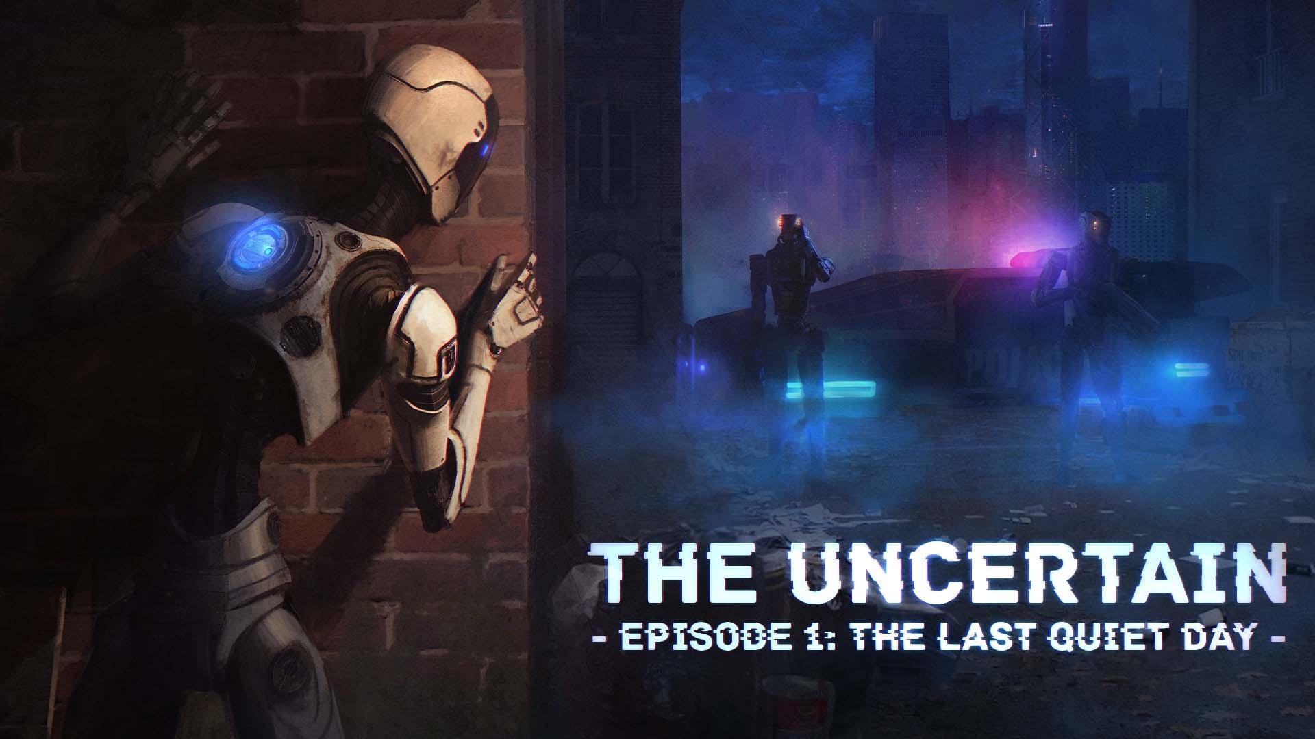 Screenshot of the video of The Uncertain