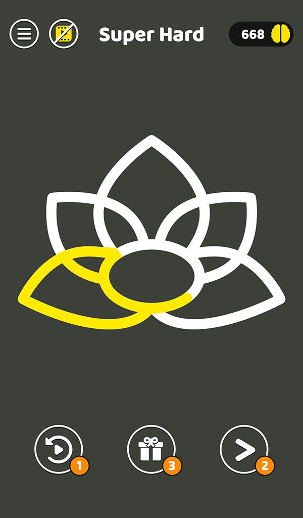 Impossible Draw: 1 Line Puzzle Game Screenshot