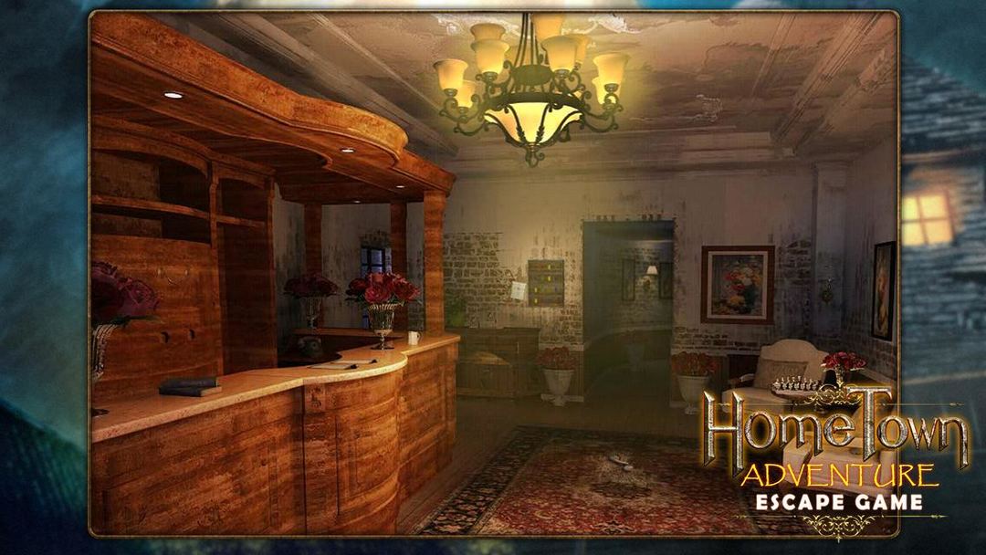 Escape game:home town adventure 게임 스크린 샷