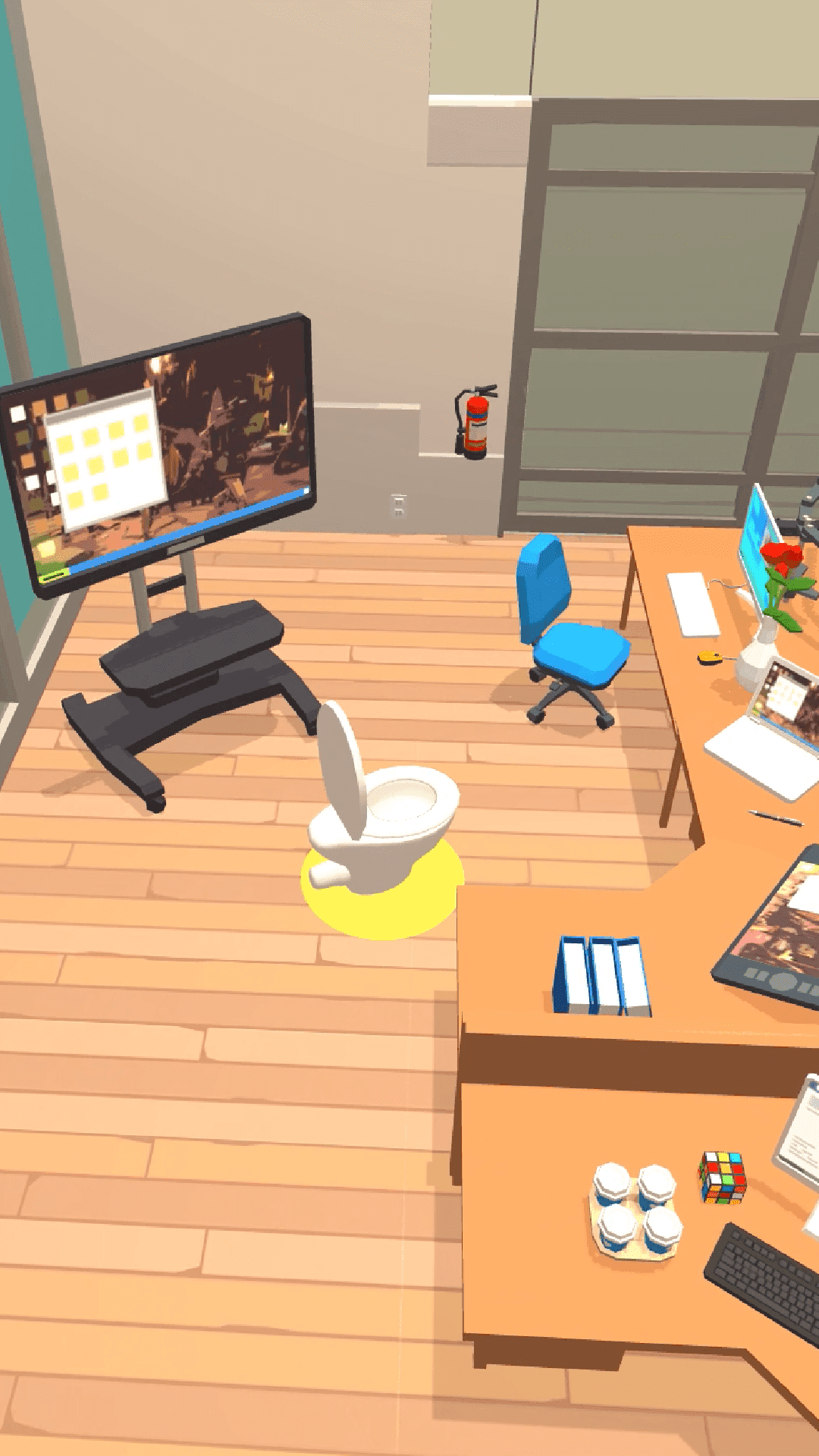 Stay Hidden Game Screenshot