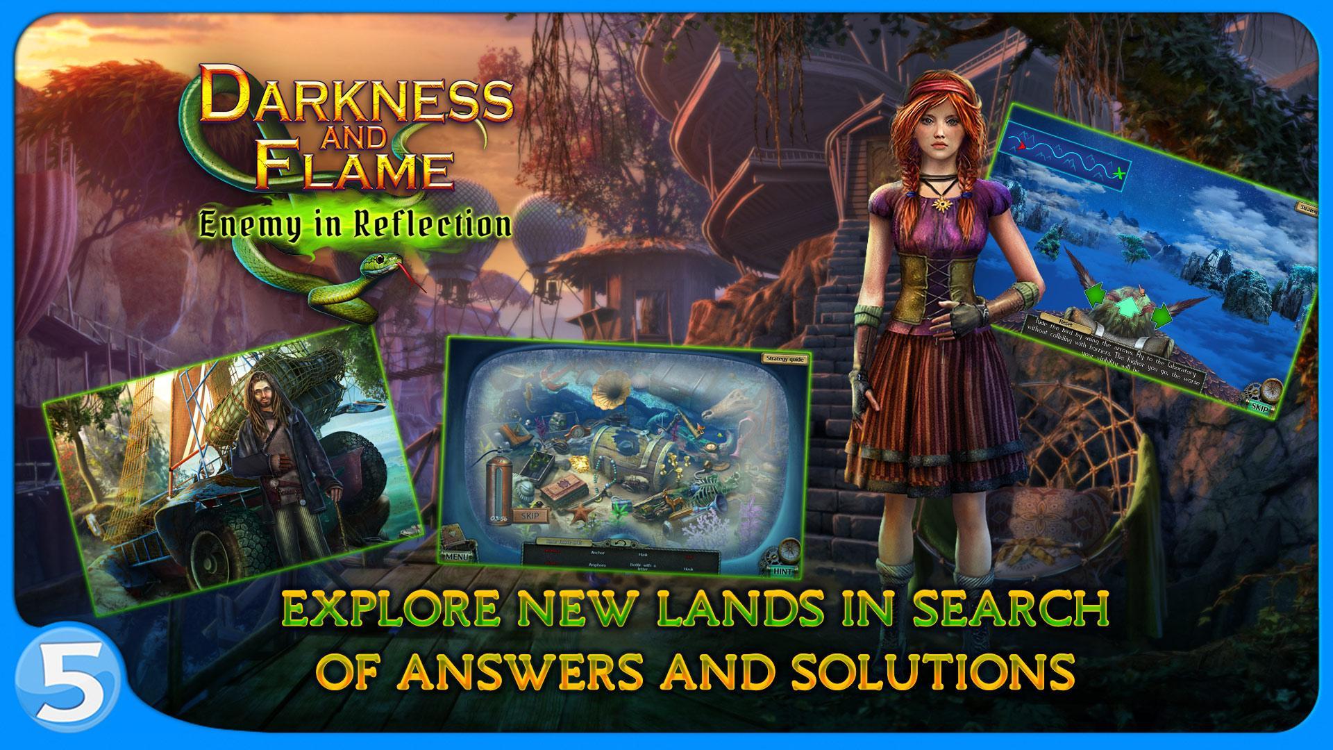 Darkness and Flame 4 Game Screenshot