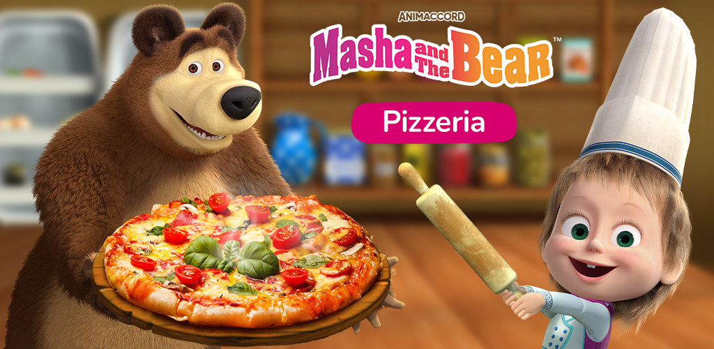 Banner of Masha និង Bear Pizza Maker 1.4.12