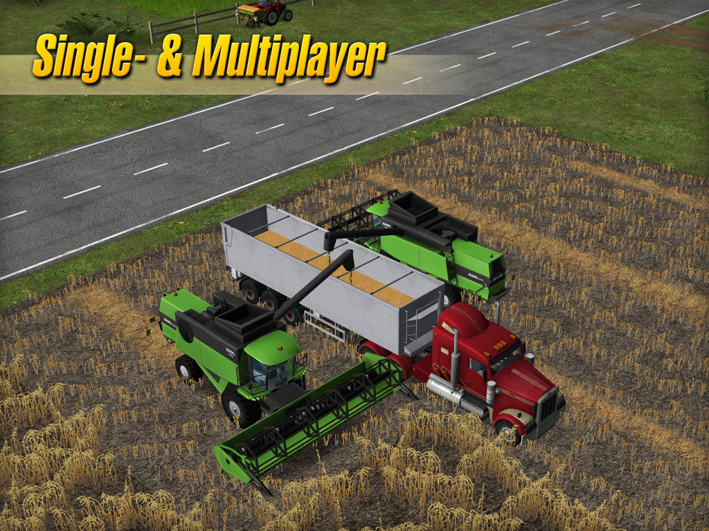 Farming Simulator 14 게임 스크린샷