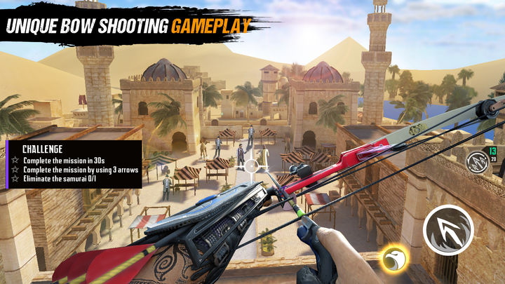 Screenshot 1 of Ninja’s Creed: 3D Sniper Shooting Assassin Game 4.6.3