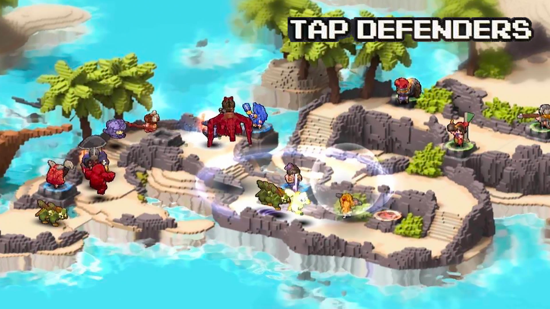 Banner of Tap Defenders 