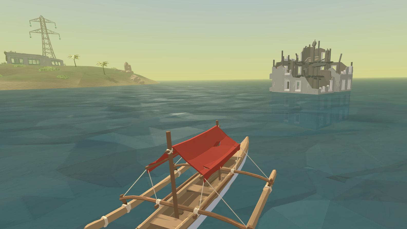 Raft Survive: sunkenland ภาพหน้าจอเกม