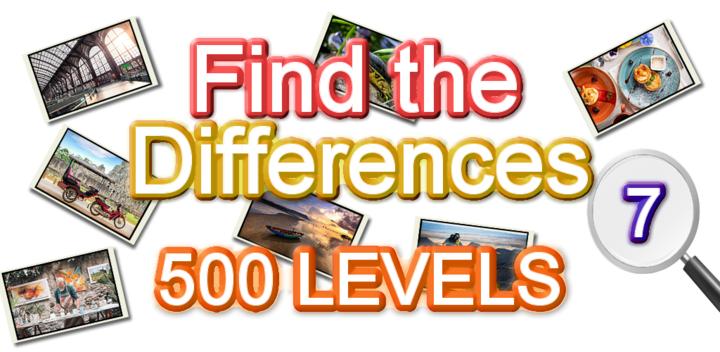 Banner of Spot the difference 500 levels – Brain Puzzle 1.0.7