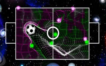 Cubemetry Wars Retro Arcade Game Screenshot