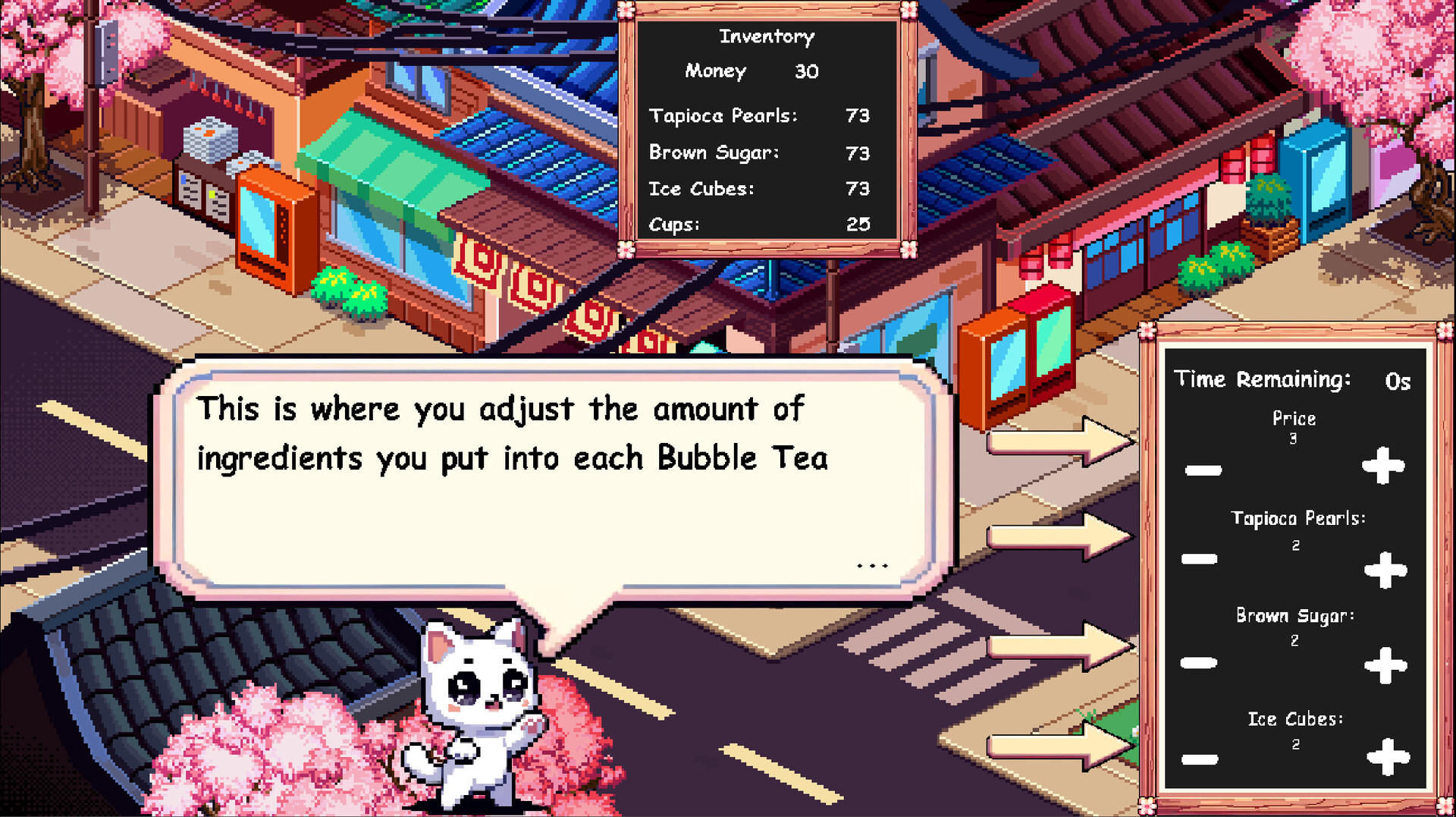 Boba Bar: Bubble Tea Tycoon screenshot game