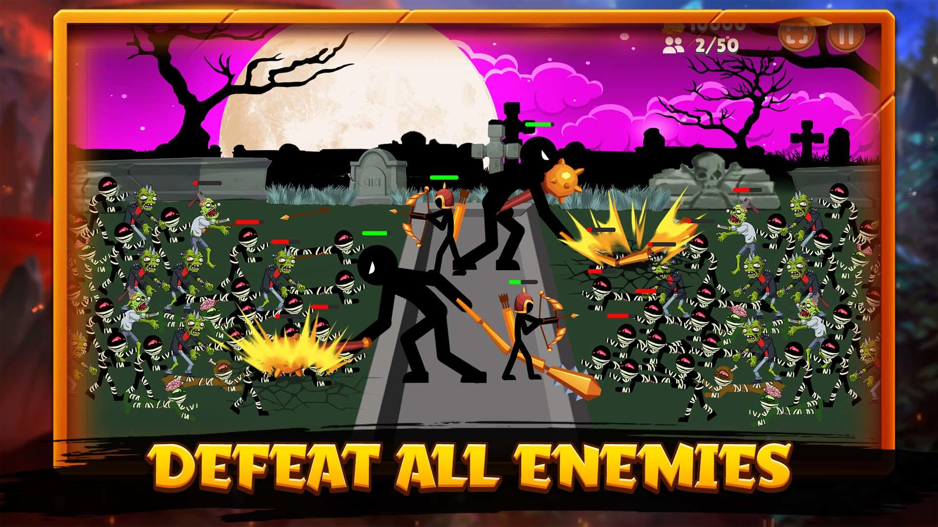 Stickman War Legend of Stick android iOS apk download for free-TapTap