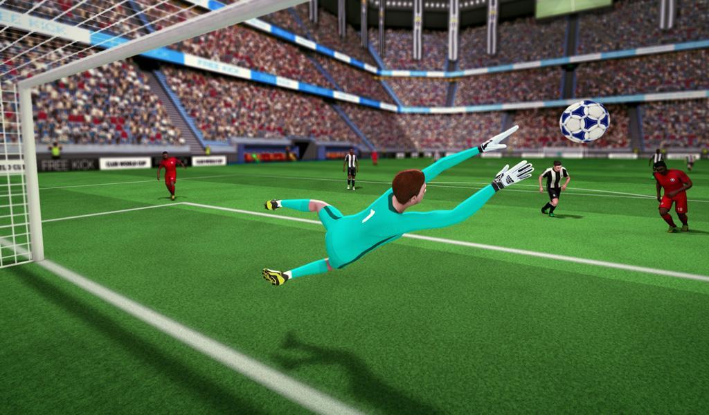Free Kick Club World Cup 17 screenshot game