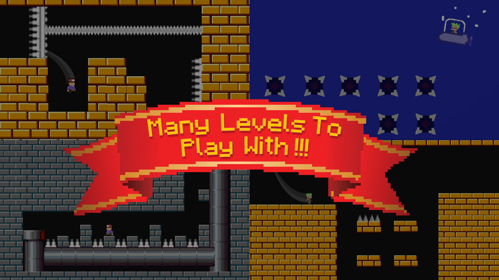 Trap Dungeons 2 ภาพหน้าจอเกม