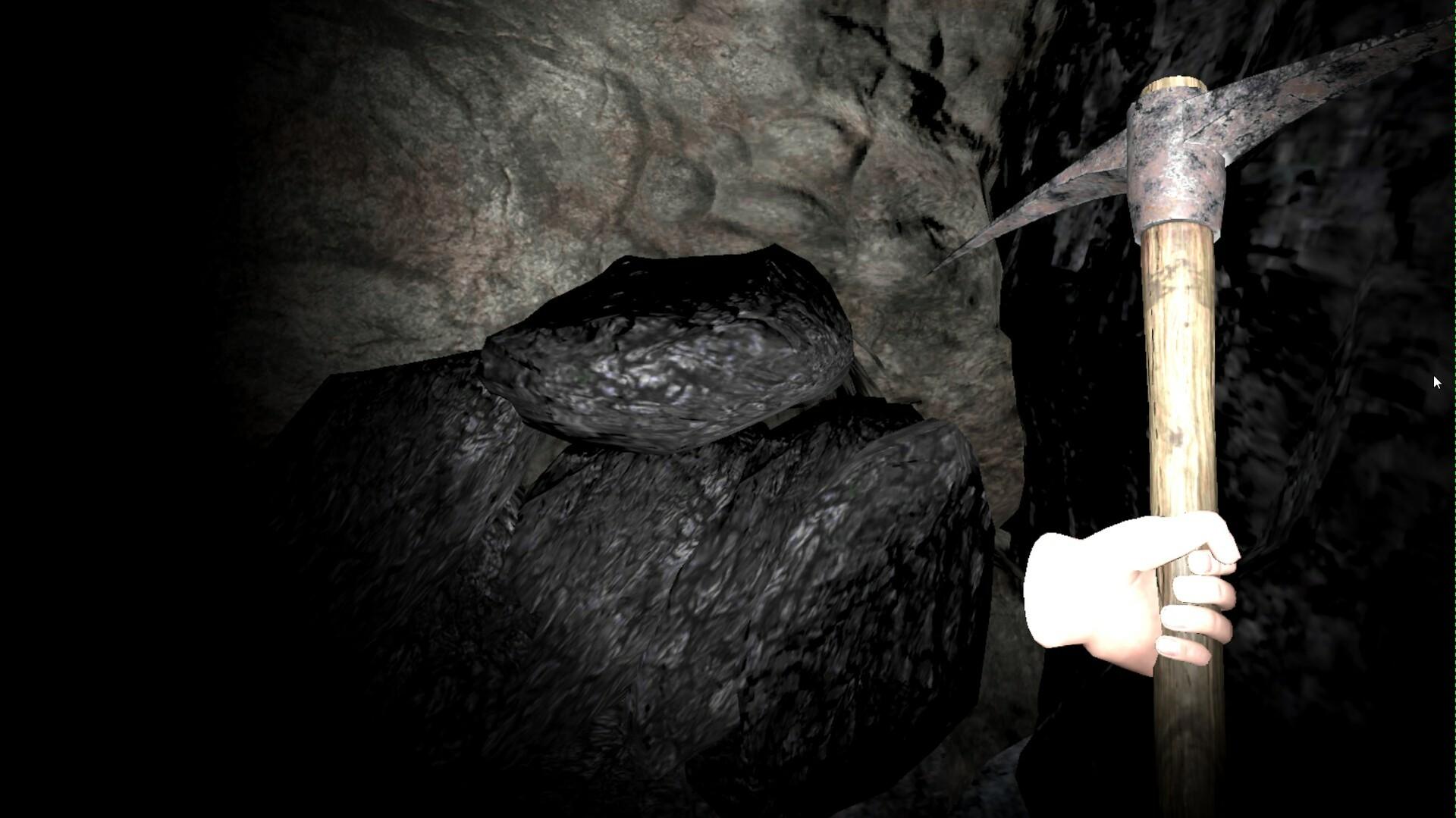 Scary Mine VR screenshot game