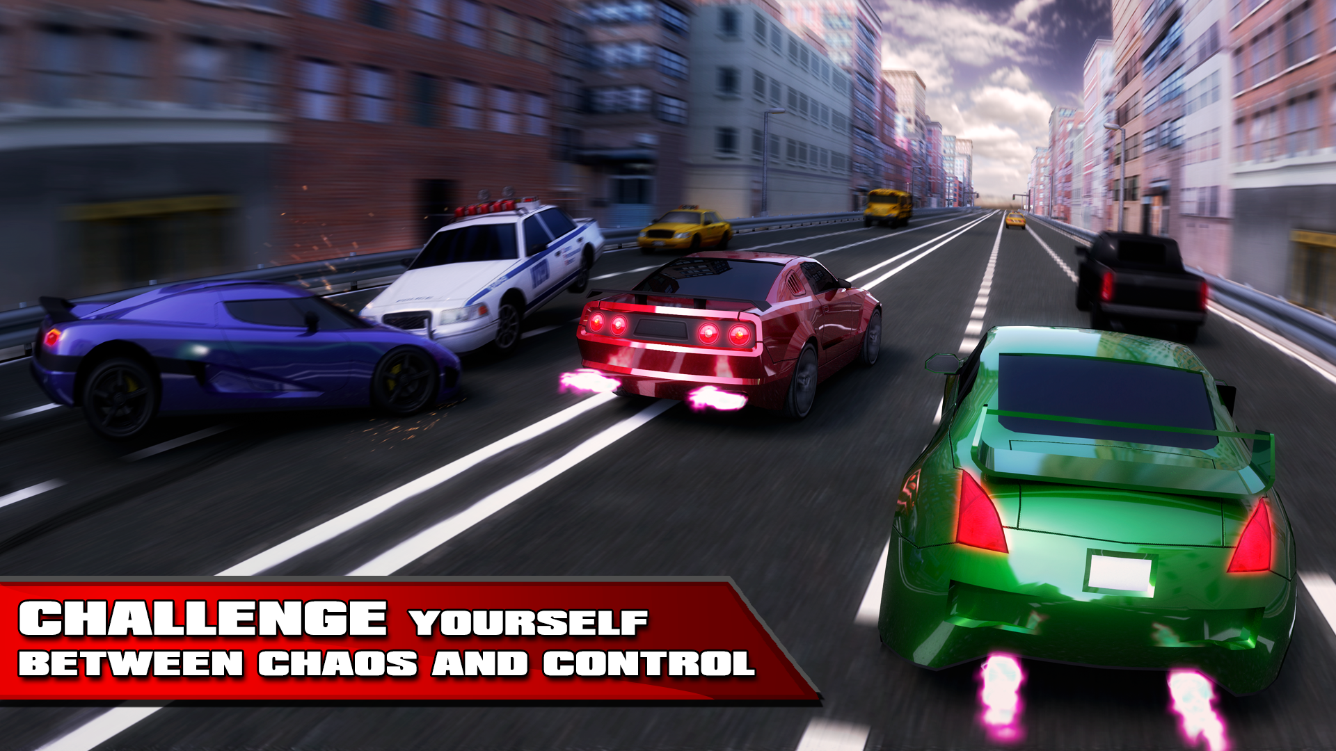 Cuplikan Layar Game Drive for Speed