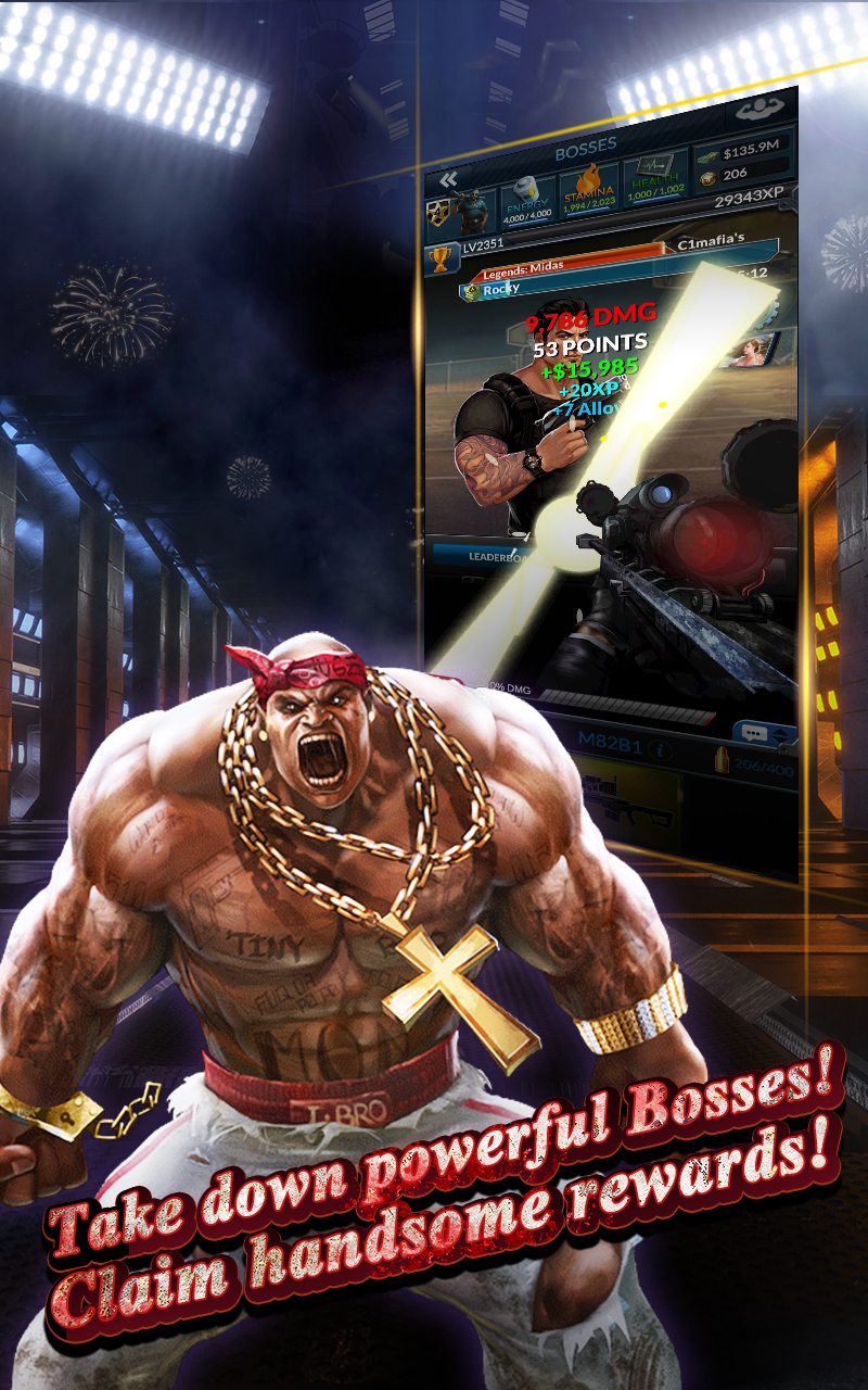 Cuplikan Layar Game 黑道王朝