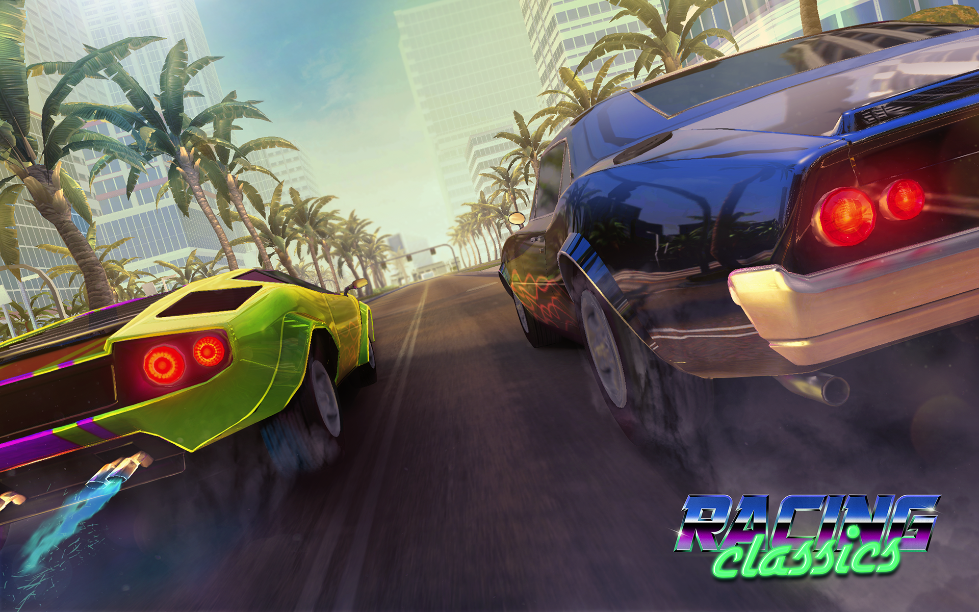 Racing Classics PRO: Drag Race Game Screenshot