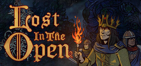 Banner of Lost In The Open 