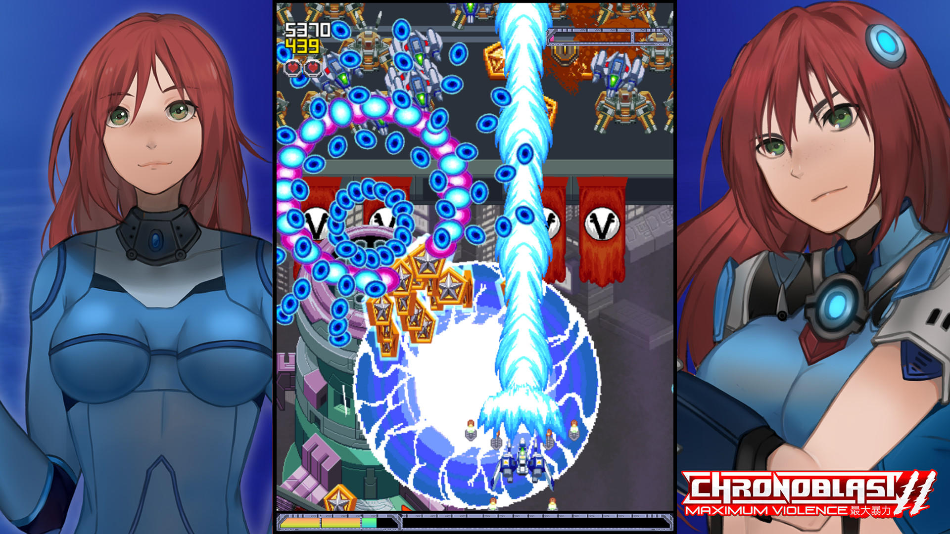 Chronoblast : Maximum Force screenshot game