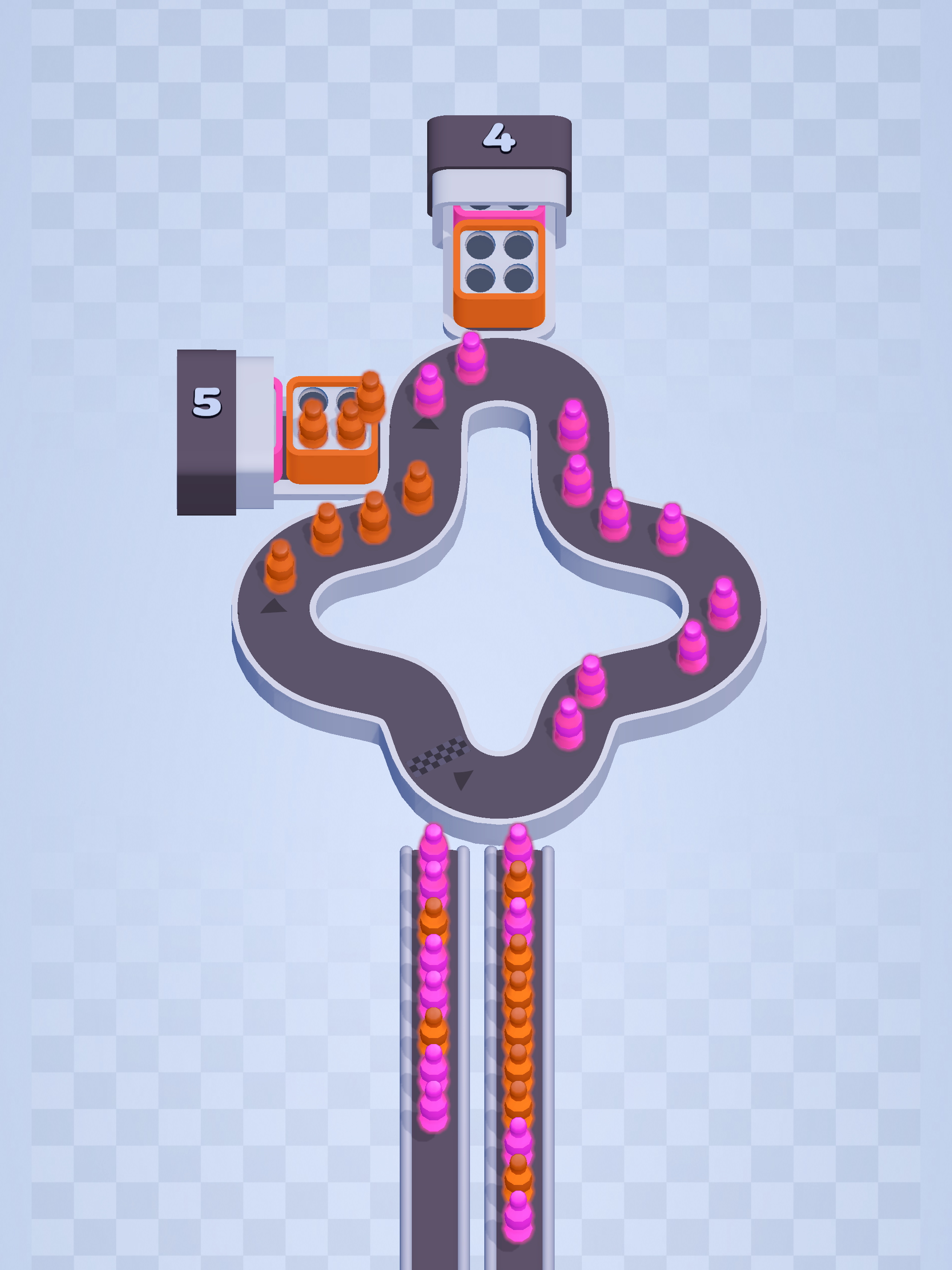 Spin Factory Game Screenshot