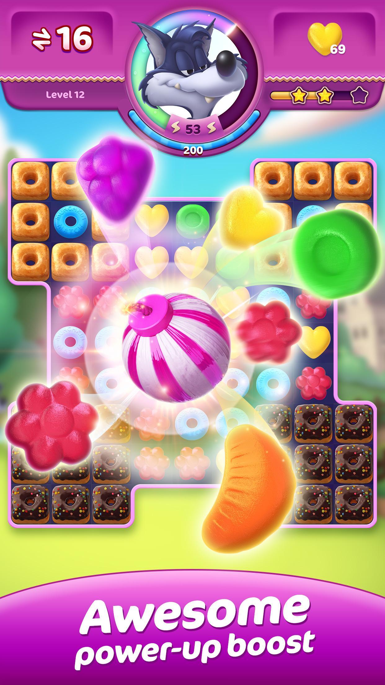 Bonbon Blast Game Screenshot