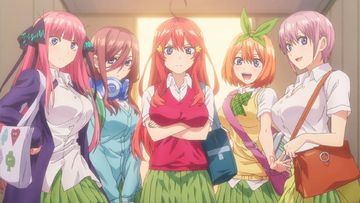 Banner of The Quintessential Quintuplets: The Quintuplets Can’t Divide the Puzzle Into Five Equal Parts 