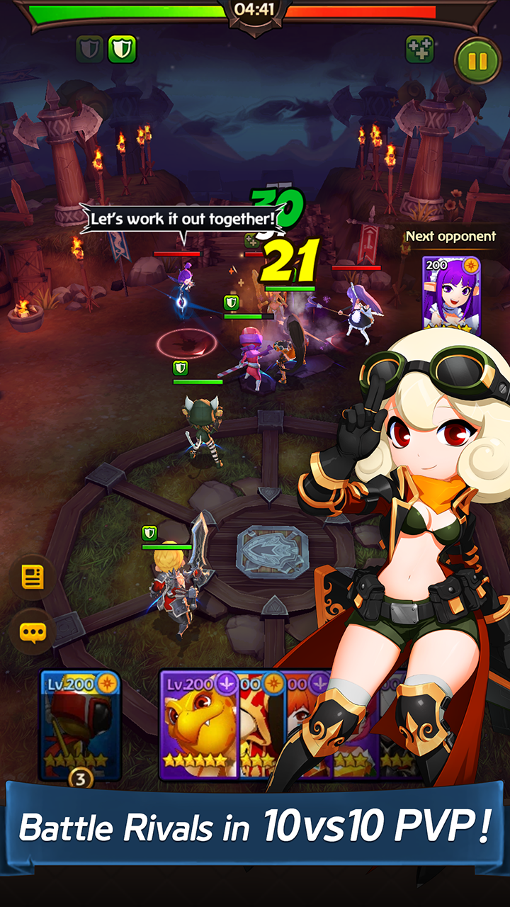 [RPG] Hello Hero: Epic Battle Game Screenshot